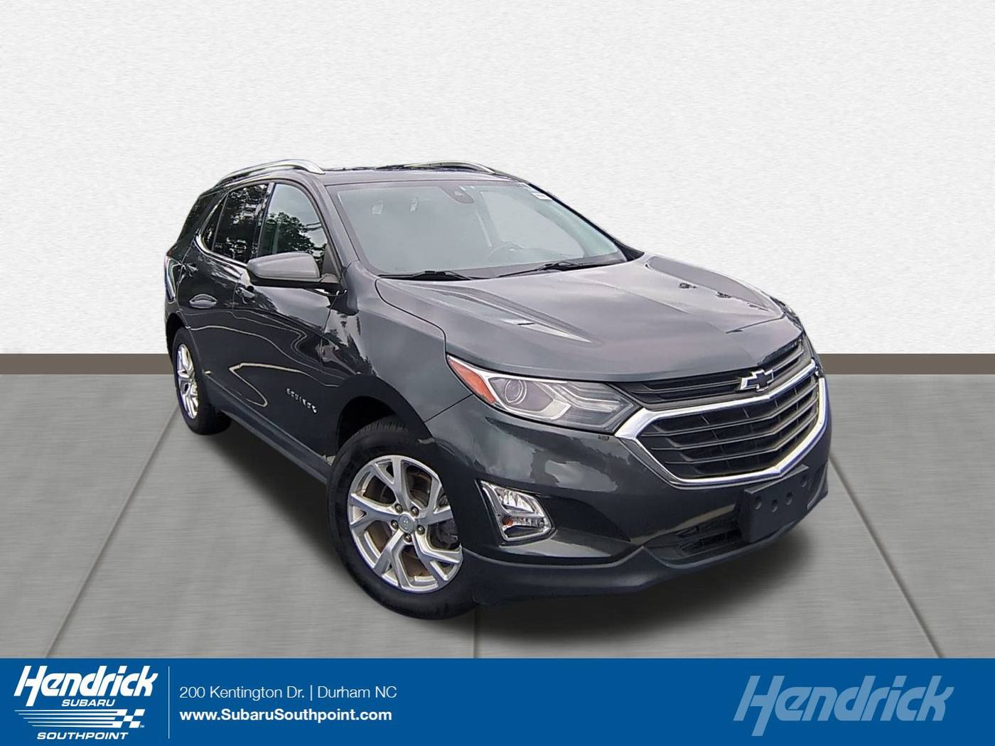 2020 Chevrolet Equinox LT — SUV — 55,839 mi — Durham, NC