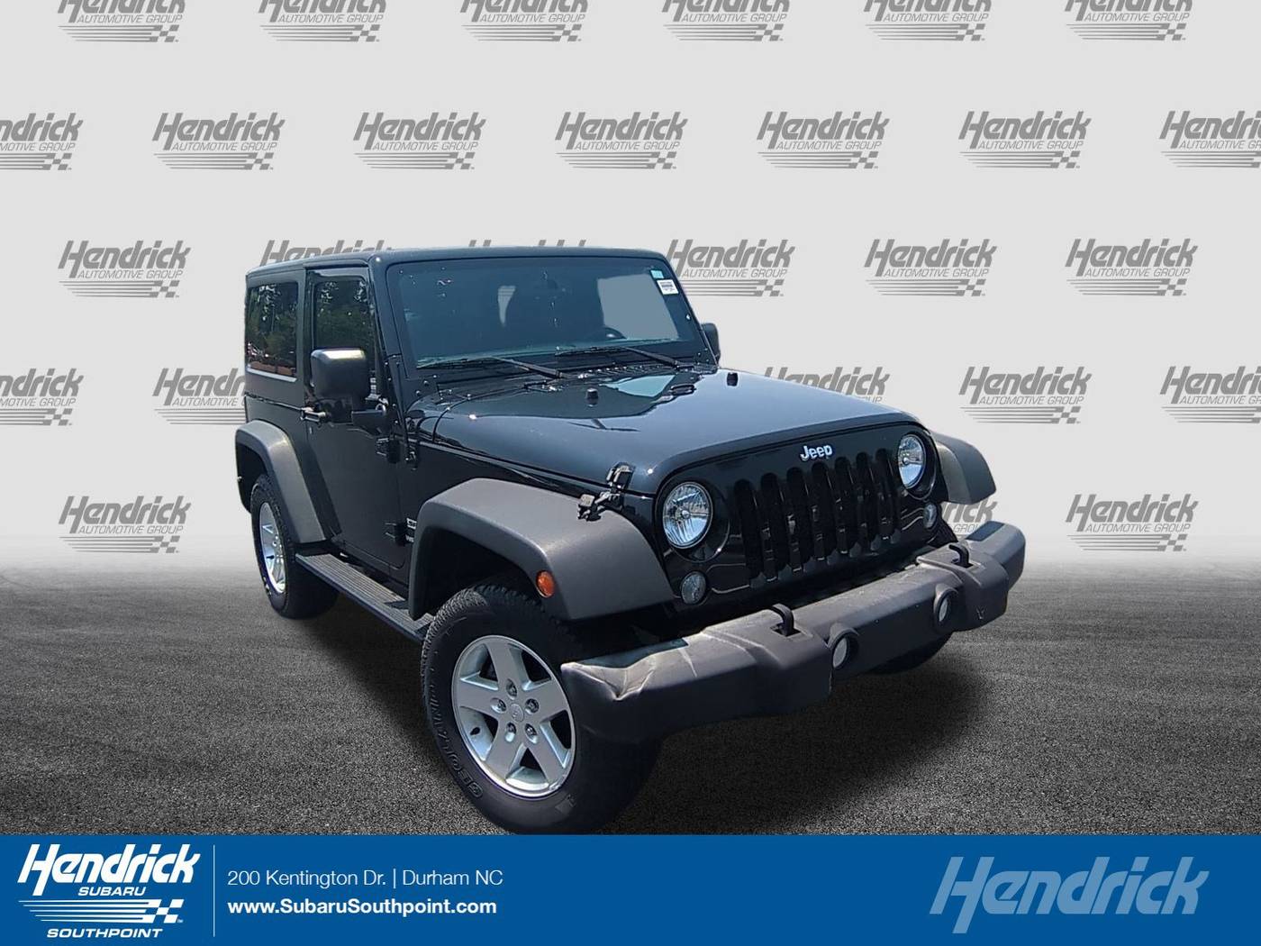 2016 Jeep Wrangler Sport — SUV — 126,566 mi — Durham, NC