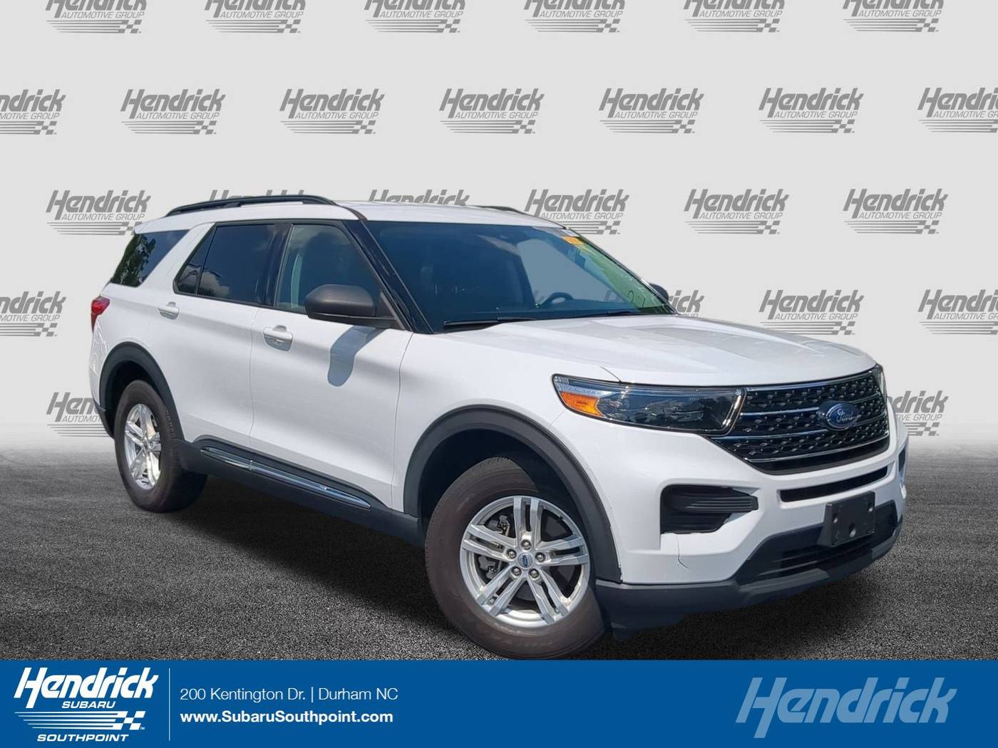 2020 Ford Explorer XLT — SUV — 77,979 mi — Durham, NC