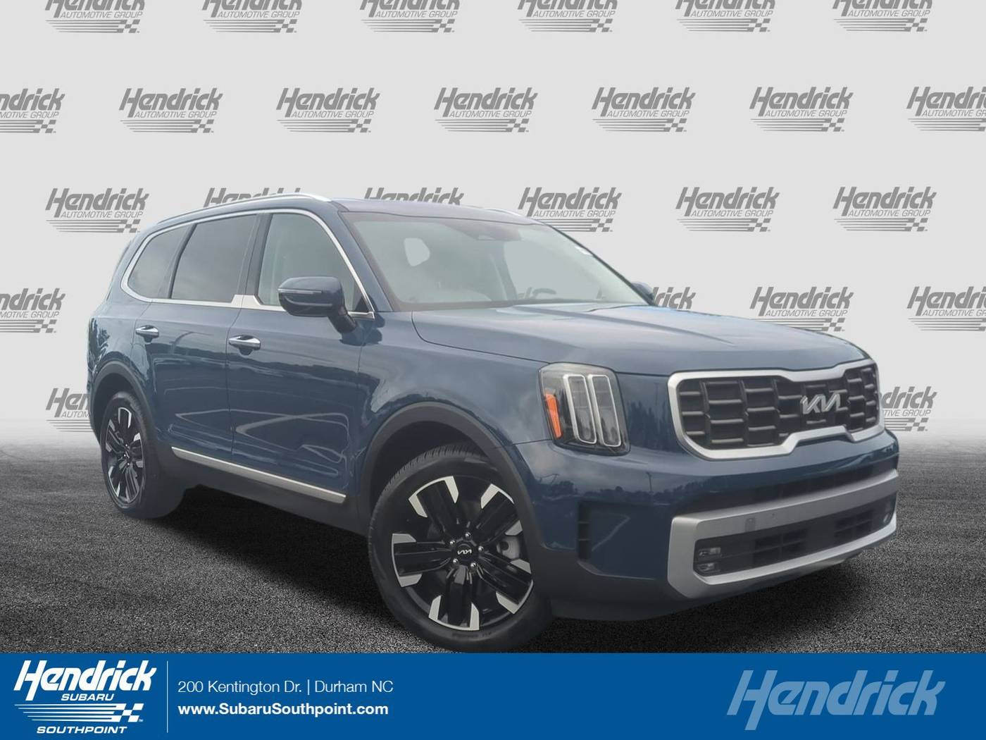 2023 Kia Telluride SX — SUV — 21,005 mi — Durham, NC