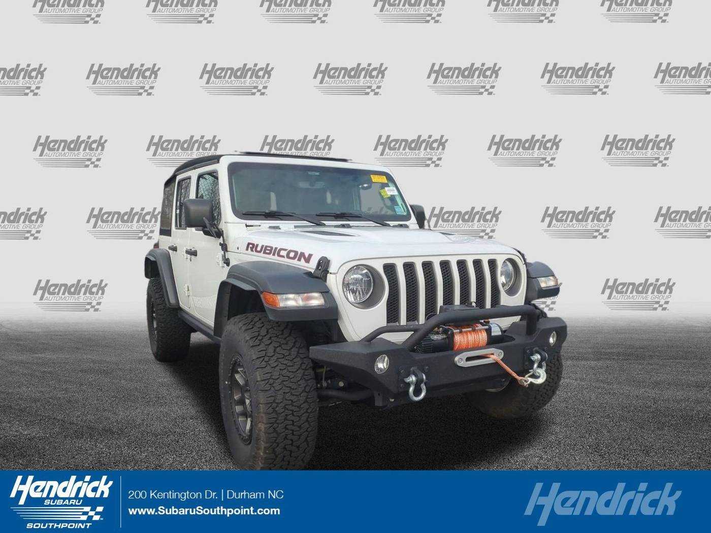 2022 Jeep Wrangler Rubicon