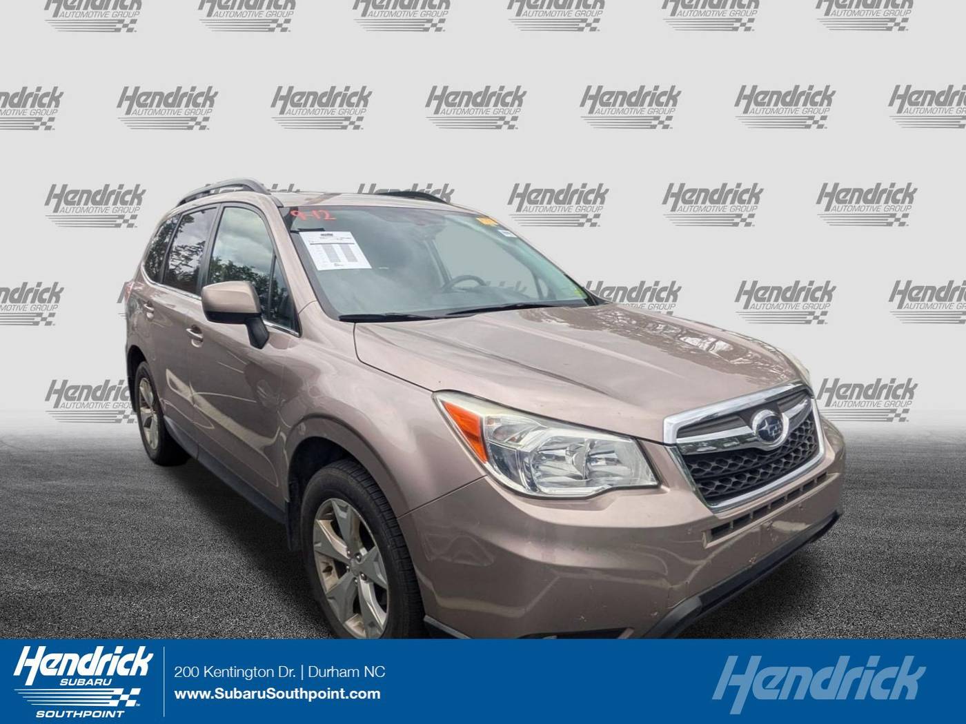 2015 Subaru Forester 2.5i Limited — SUV — 116,351 mi — Durham, NC