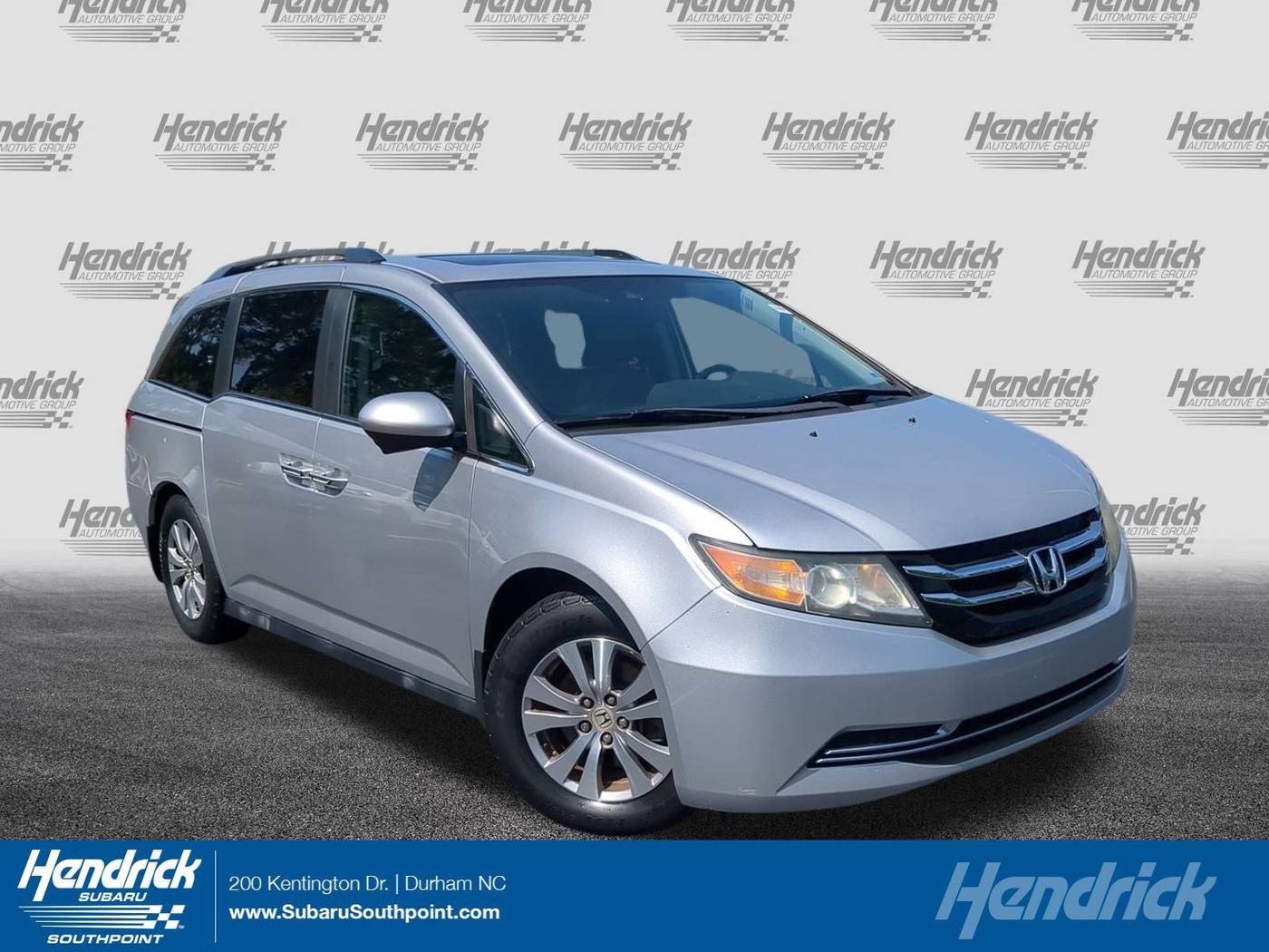 2015 Honda Odyssey EX-L — Minivan — 104,641 mi — Durham, NC