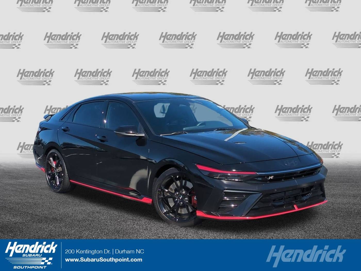 2025 Hyundai Elantra N — Sedan — 7,171 mi — Durham, NC