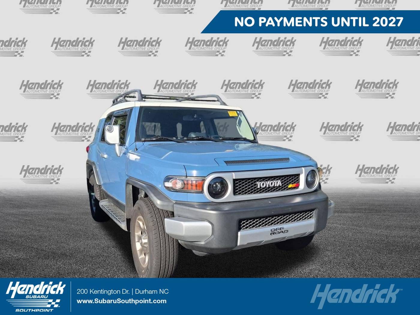 2013 Toyota FJ Cruiser Base