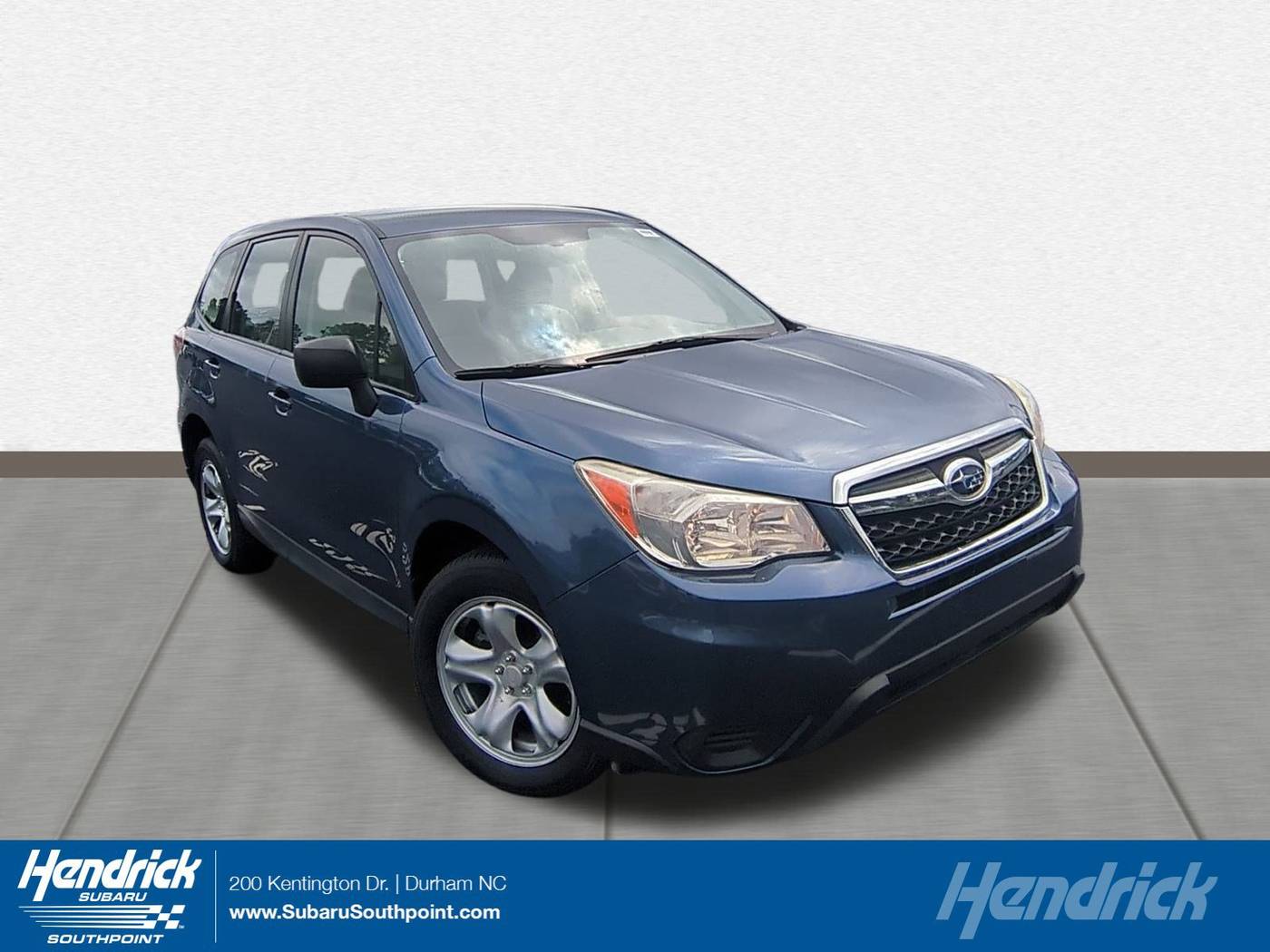 2014 Subaru Forester 2.5i — SUV — 154,871 mi — Durham, NC