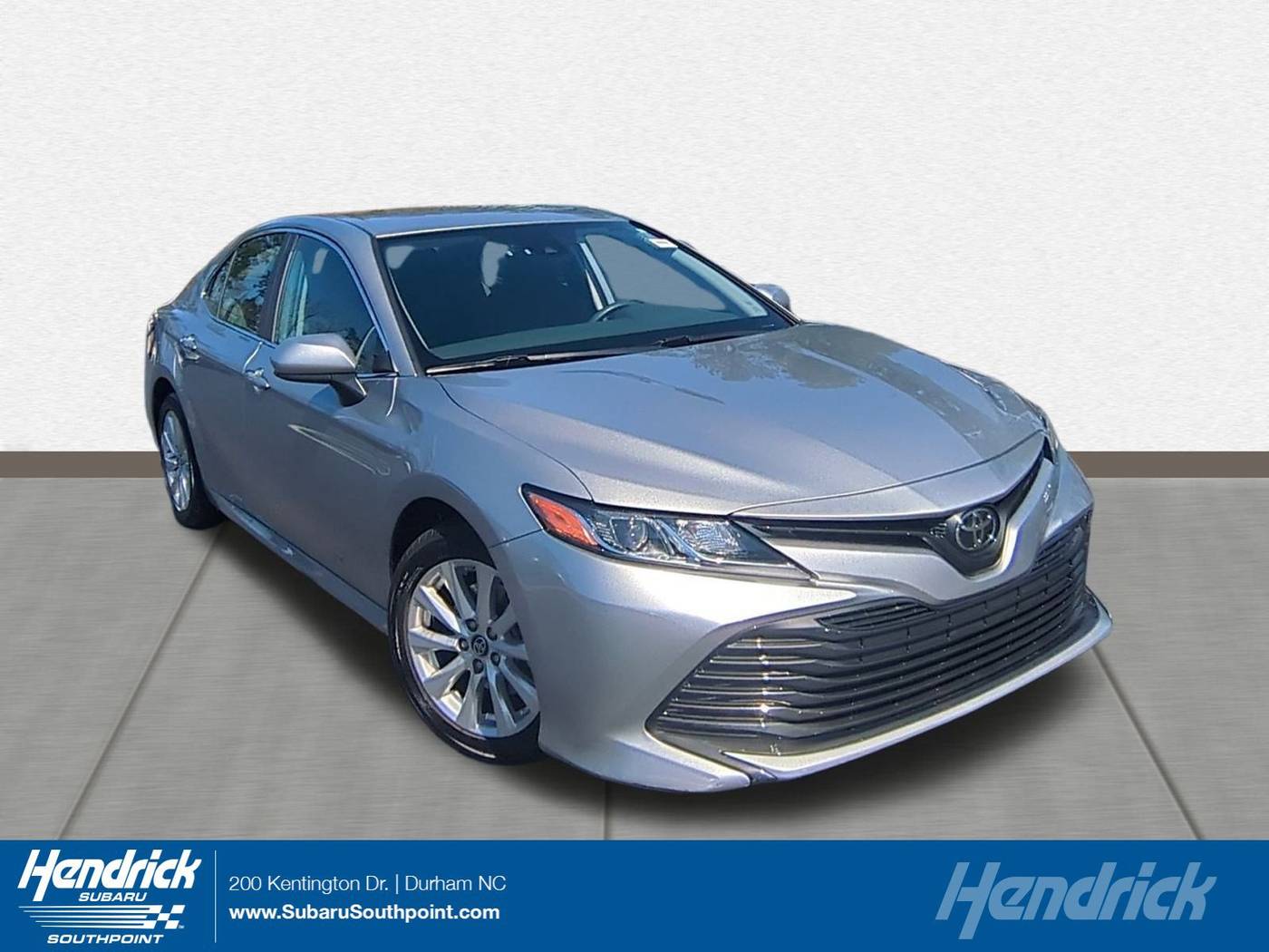 2019 Toyota Camry LE — Sedan — 57,441 mi — Durham, NC