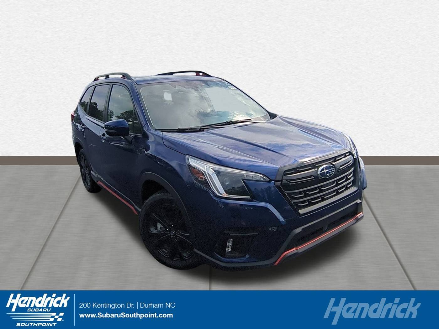 2024 Subaru Forester Sport — SUV — 13,669 mi — Durham, NC