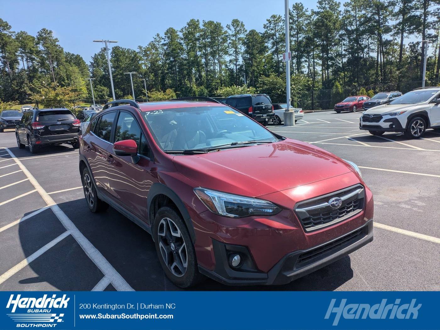 2018 Subaru Crosstrek Limited — SUV — 116,706 mi — Durham, NC