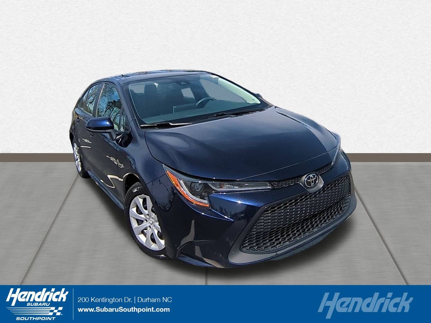 2020 Toyota Corolla LE — Sedan — 63,188 mi — Durham, NC