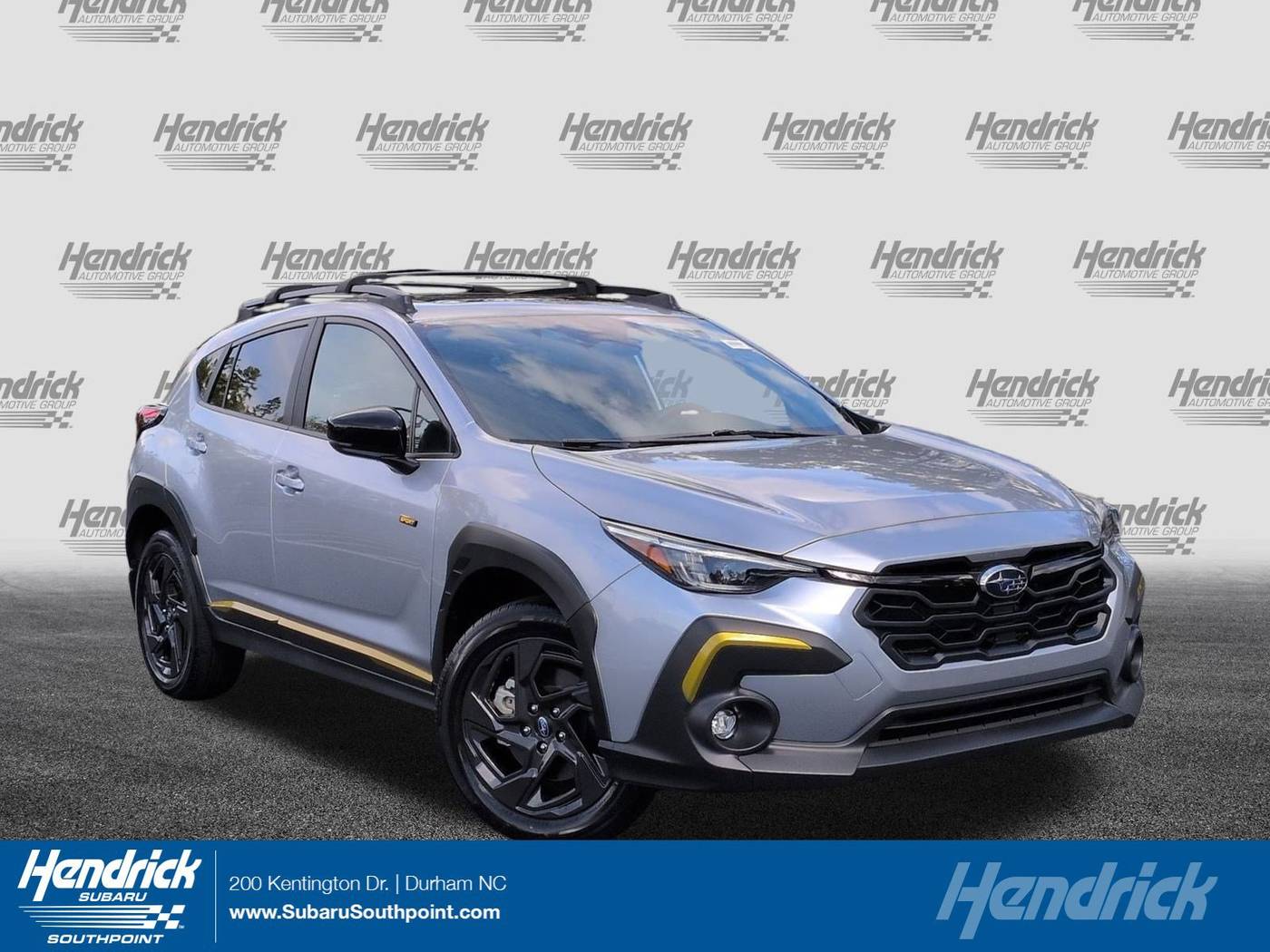 2025 Subaru Crosstrek Sport — SUV — 7,858 mi — Durham, NC