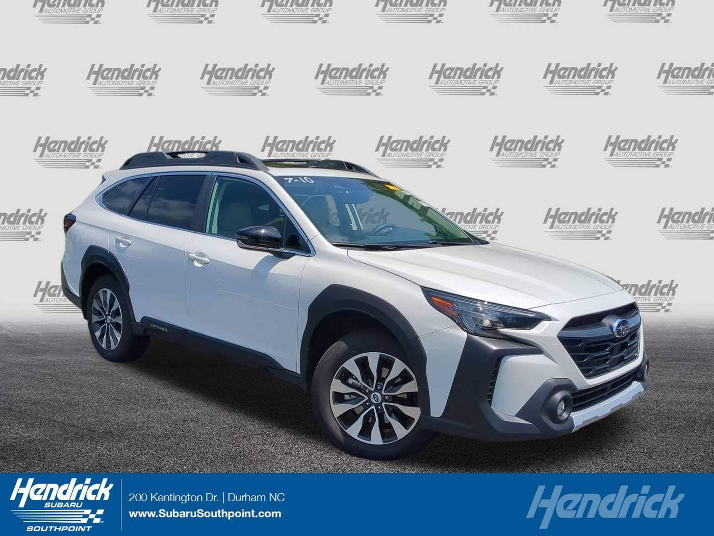 2025 Subaru Outback Limited — SUV — 4,670 mi — Durham, NC