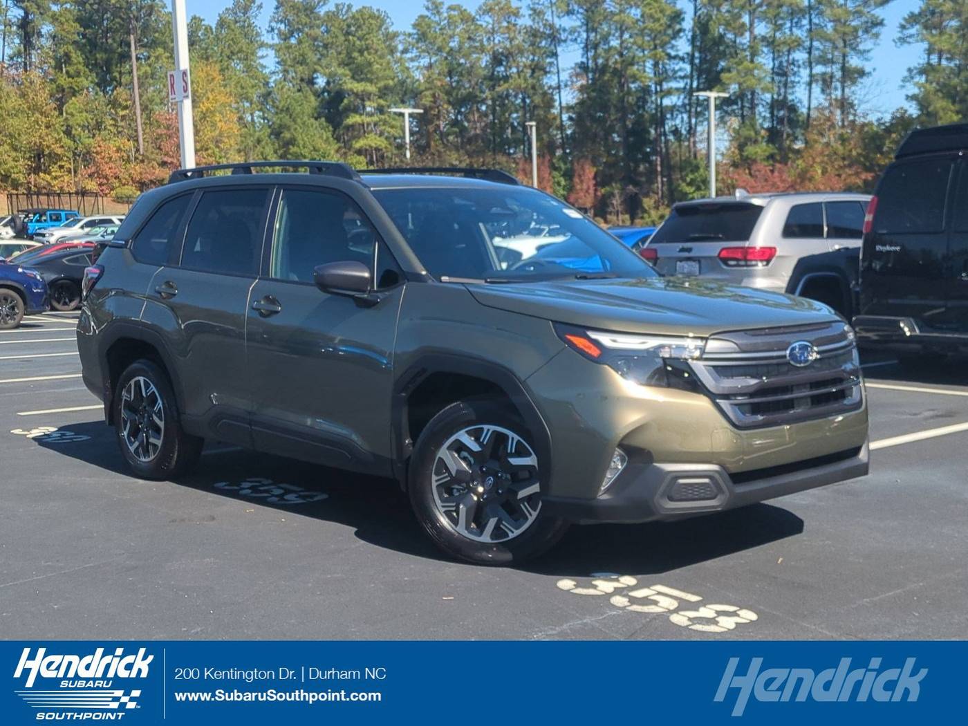 2025 Subaru Forester Premium — SUV — 3,606 mi — Durham, NC