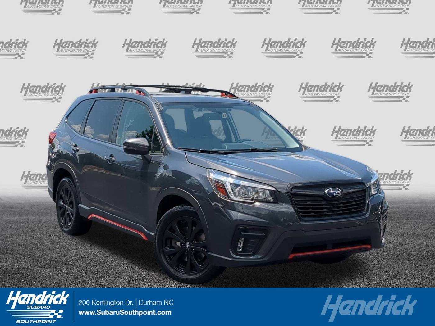 2020 Subaru Forester 2.5i Sport — SUV — 79,174 mi — Durham, NC