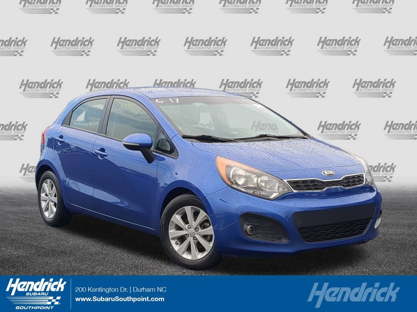 2013 Kia Rio EX — Hatchback — 109,012 mi — Durham, NC