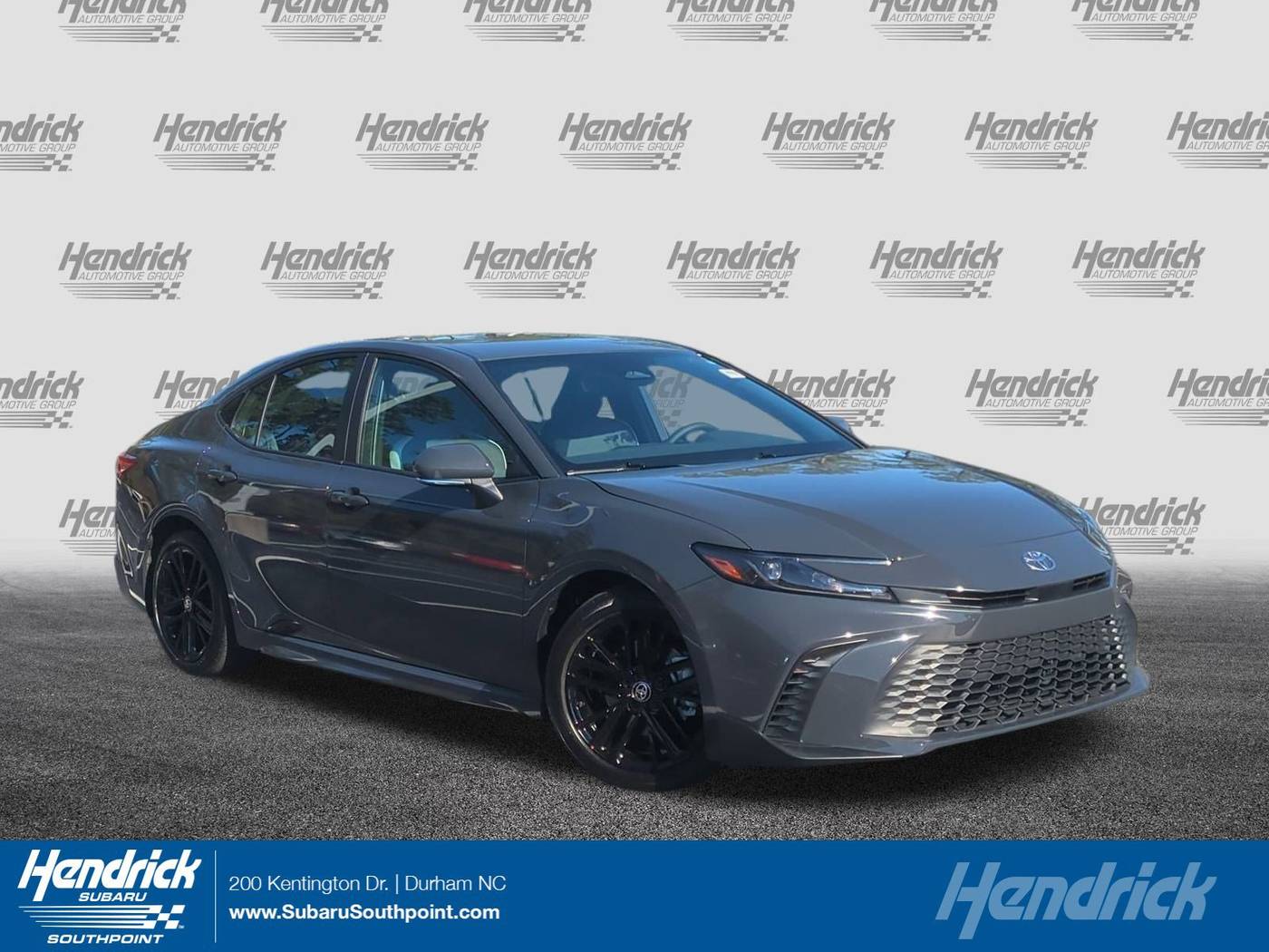 2025 Toyota Camry Hybrid SE — Sedan — 14,193 mi — Durham, NC