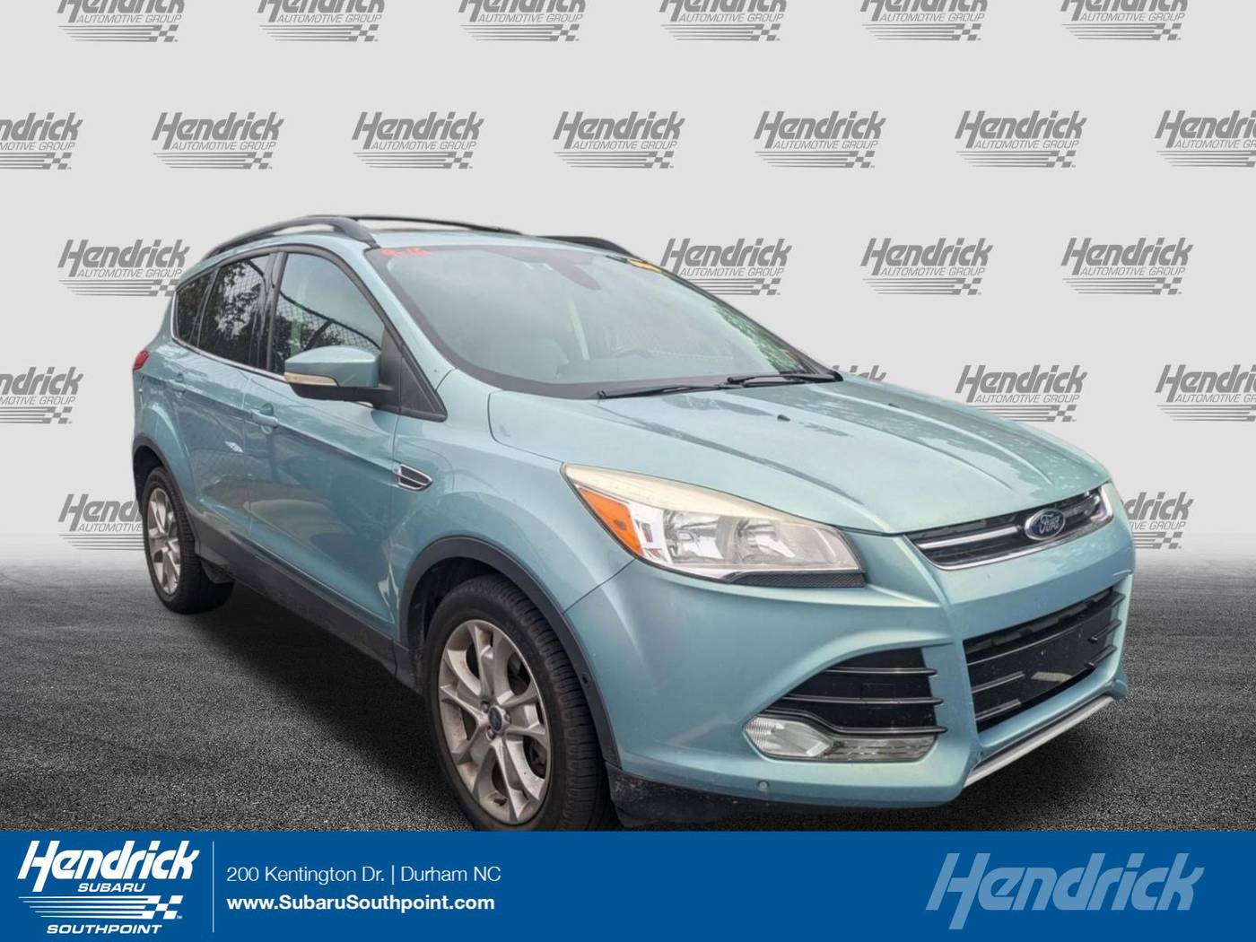 2013 Ford Escape SEL — SUV — 56,718 mi — Durham, NC