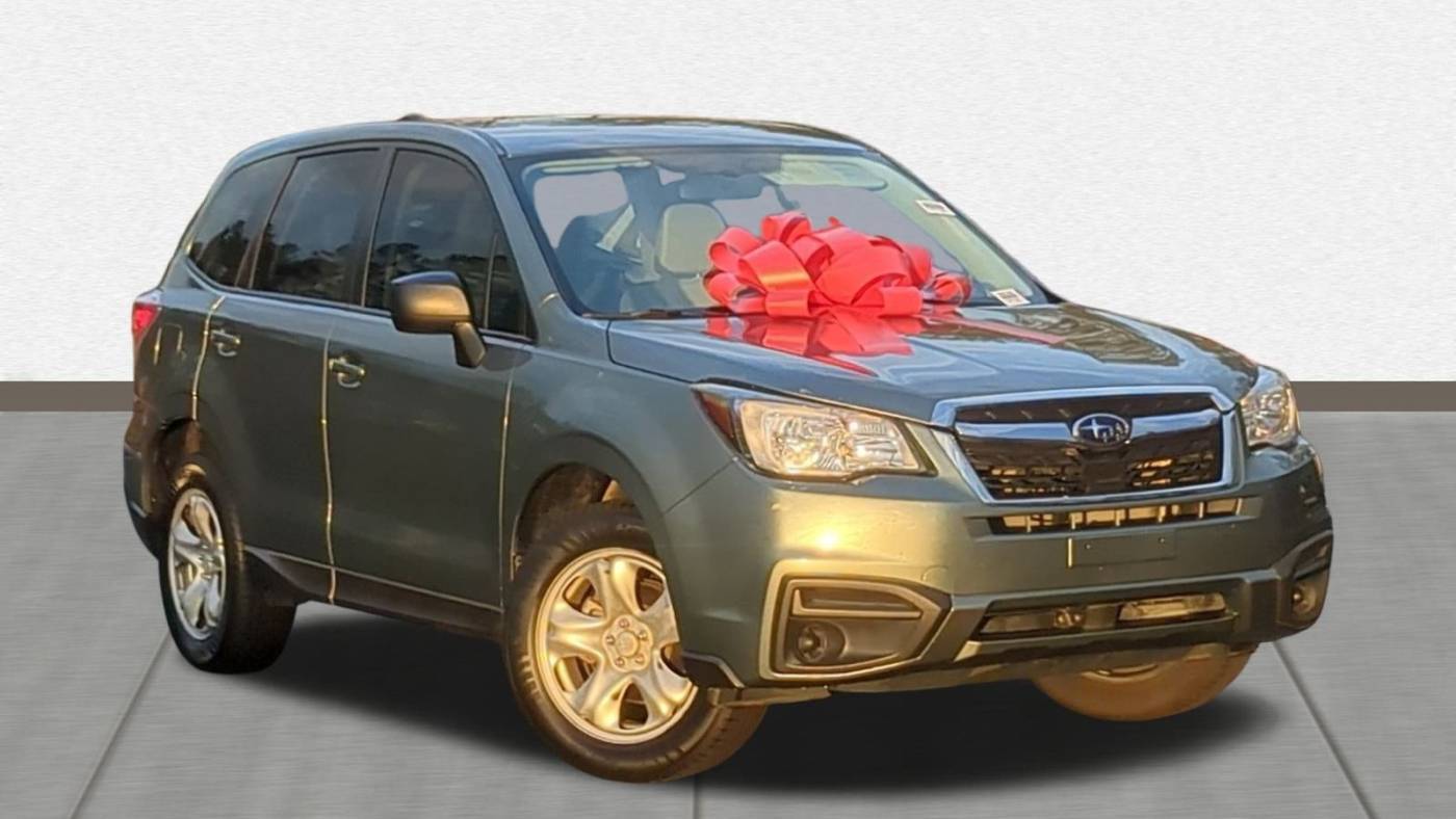 2018 Subaru Forester 2.5i — SUV — 77,484 mi — Durham, NC