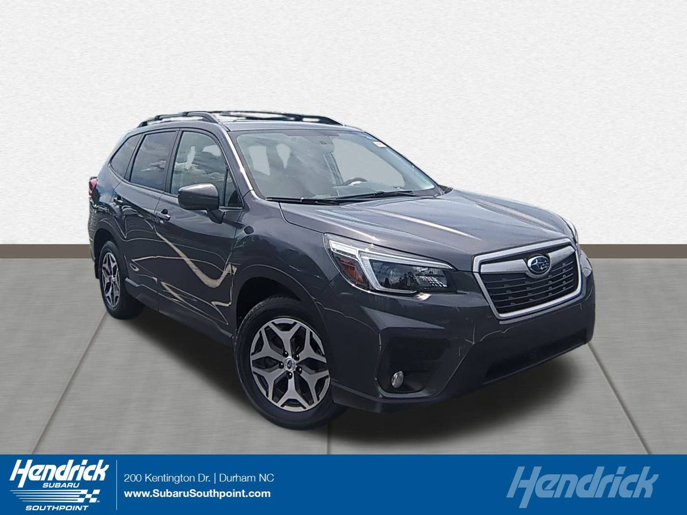 2021 Subaru Forester 2.5i Premium — SUV — 18,220 mi — Durham, NC