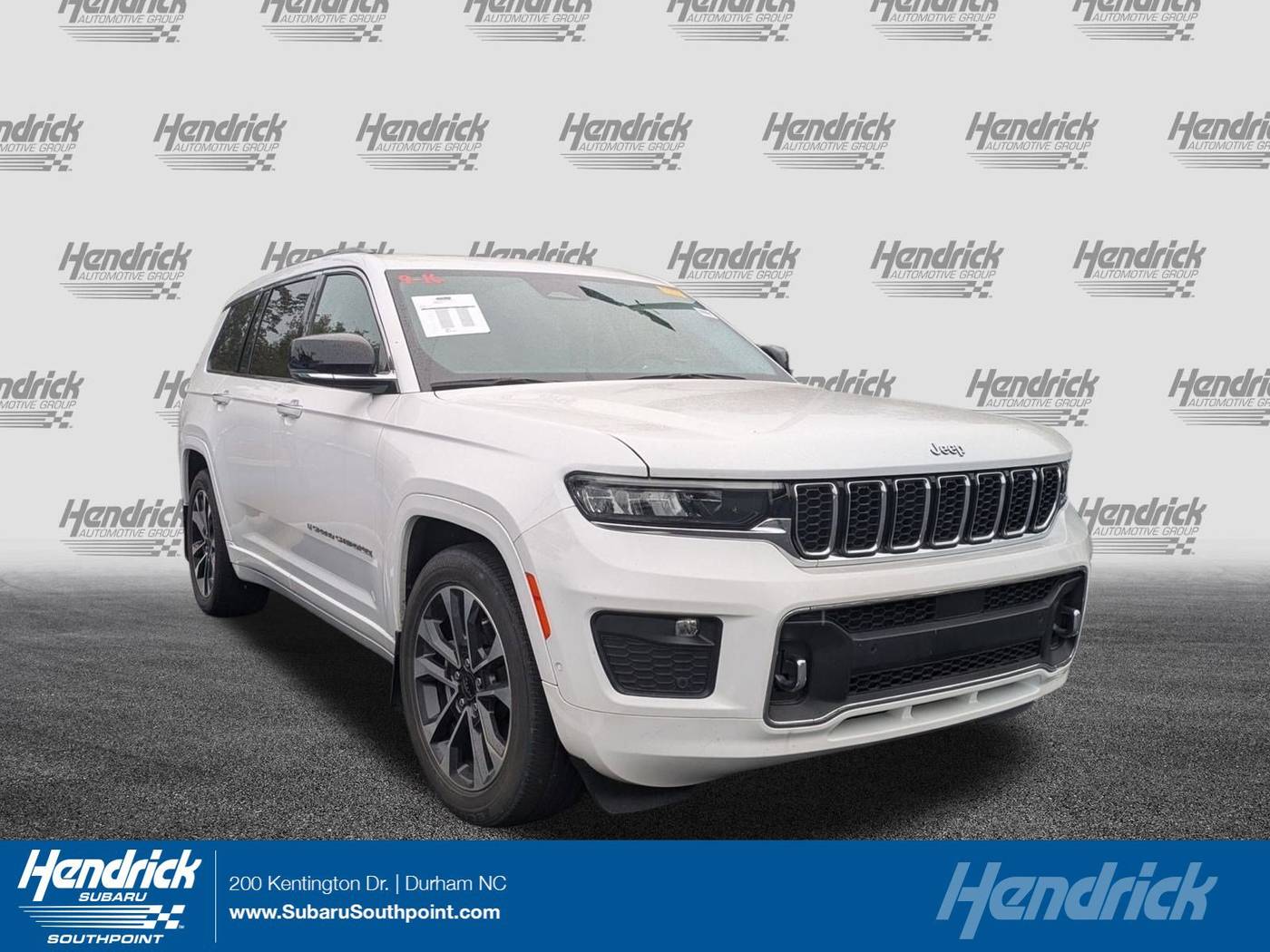 2022 Jeep Grand Cherokee Overland — SUV — 32,475 mi — Durham, NC