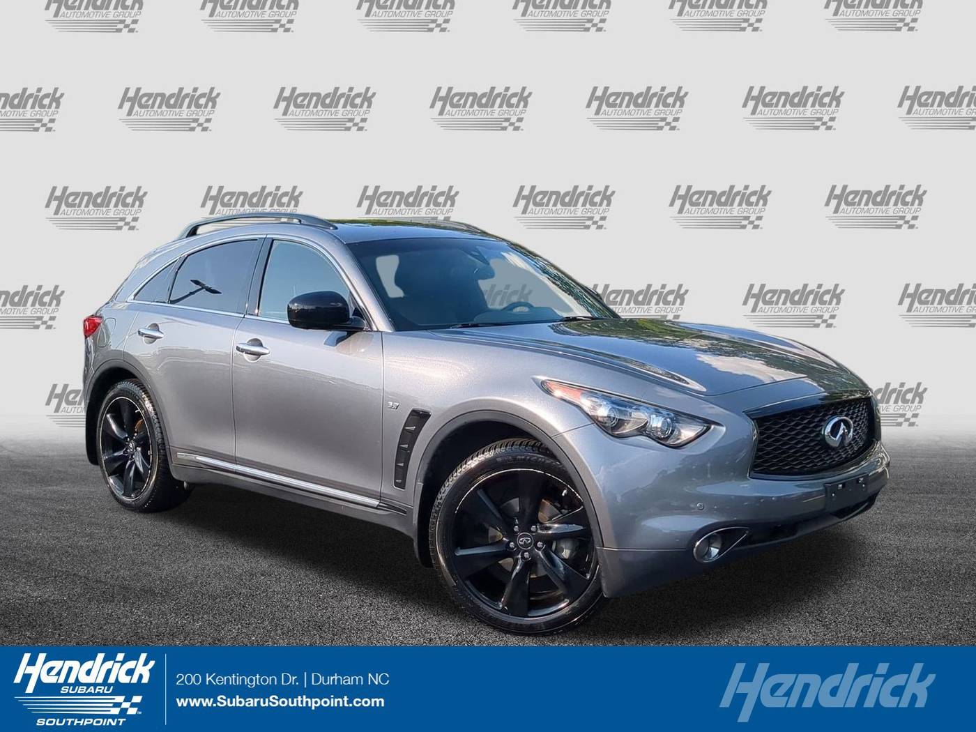 2017 INFINITI QX70 Standard — SUV — 87,740 mi — Durham, NC