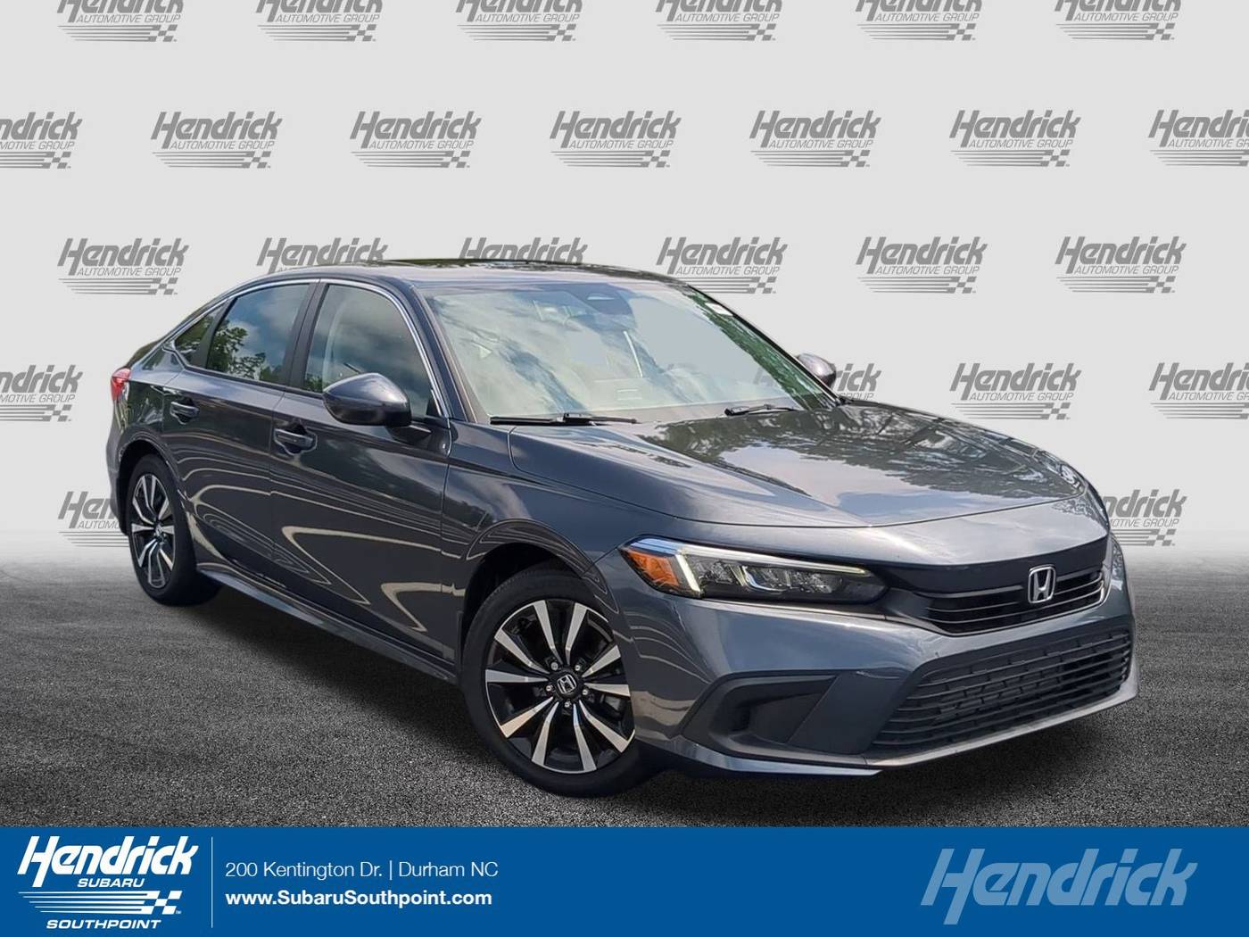 2024 Honda Civic EX — Sedan — 12,080 mi — Durham, NC