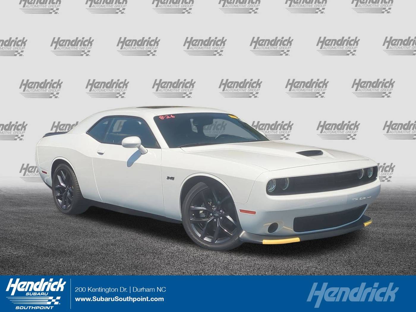 2023 Dodge Challenger R/T — Coupe — 8,386 mi — Durham, NC