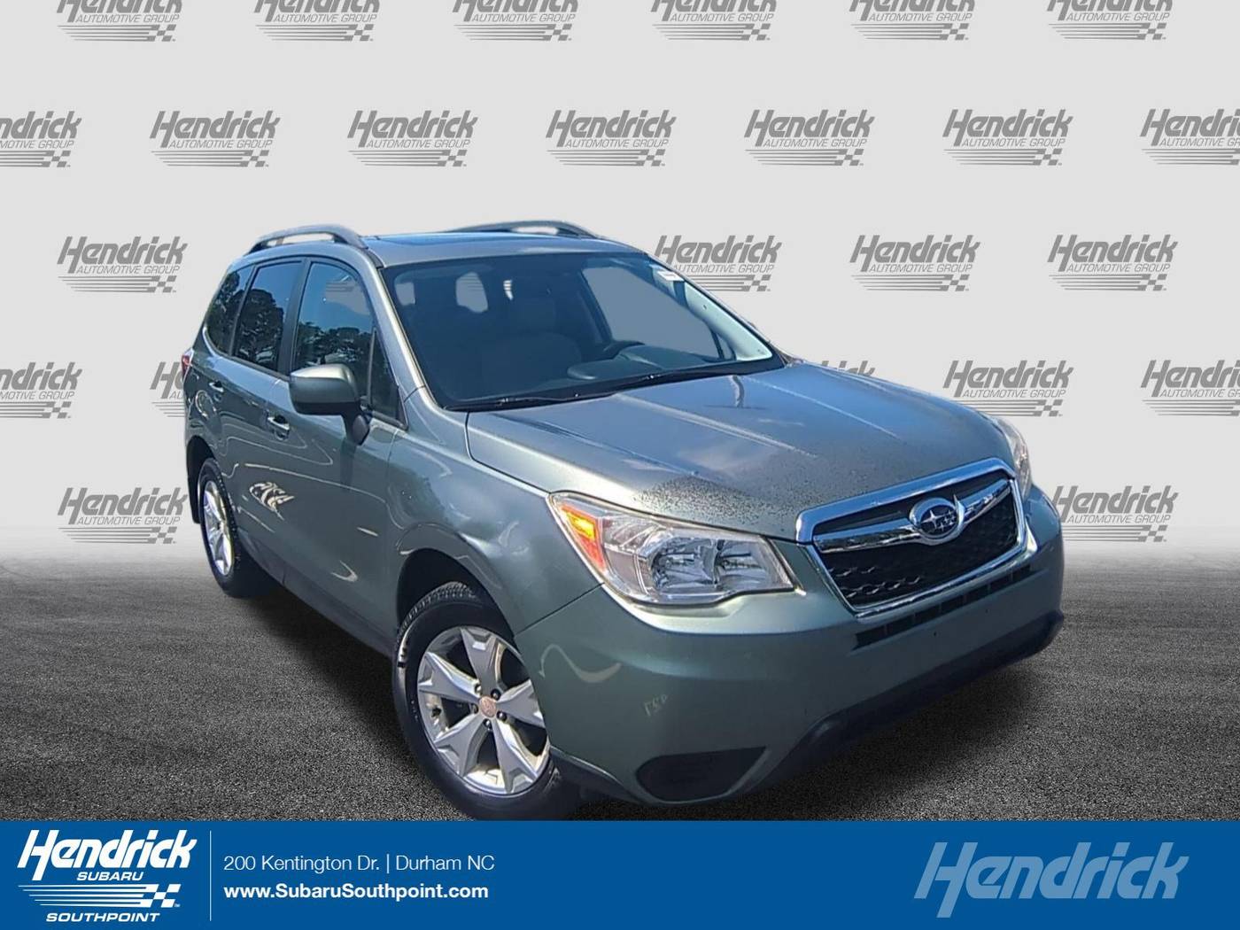 2014 Subaru Forester 2.5i Premium — SUV — 101,853 mi — Durham, NC