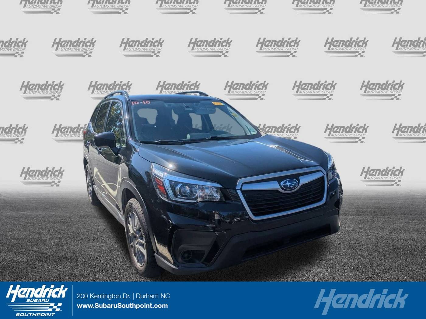 2020 Subaru Forester 2.5i Premium — SUV — 81,309 mi — Durham, NC