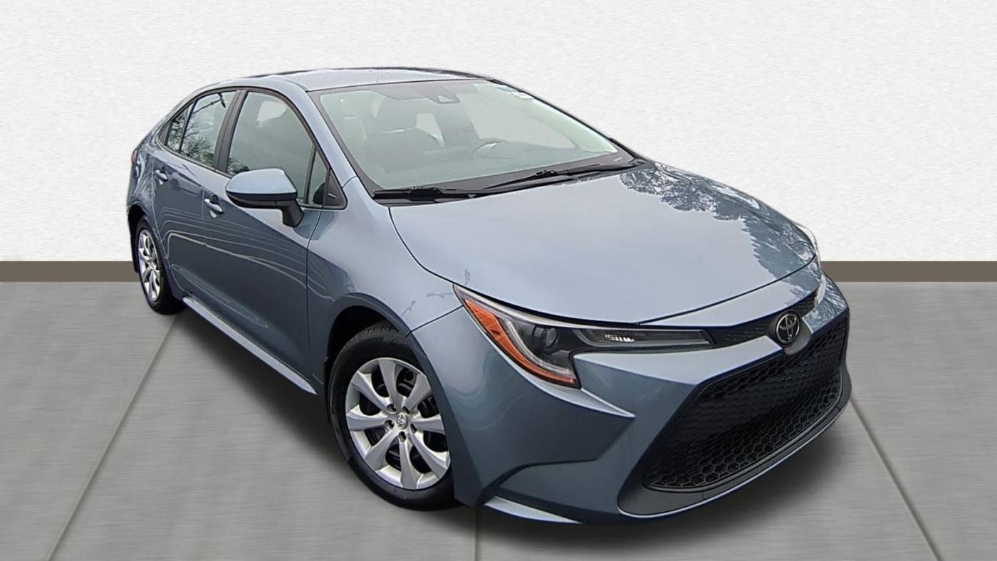 2022 Toyota Corolla LE — Sedan — 33,023 mi — Durham, NC
