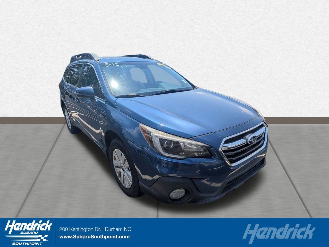 2019 Subaru Outback 2.5i Premium — SUV — 172,136 mi — Durham, NC