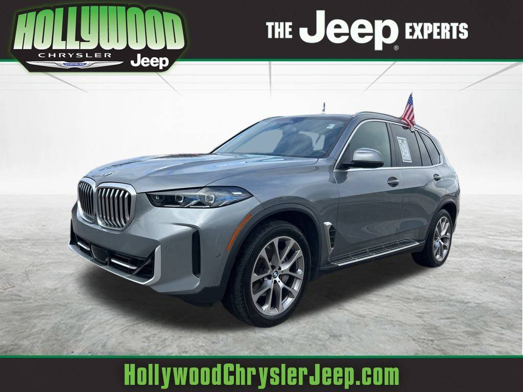 2024 BMW X5 40i — SUV — 46,303 mi — Hollywood, FL
