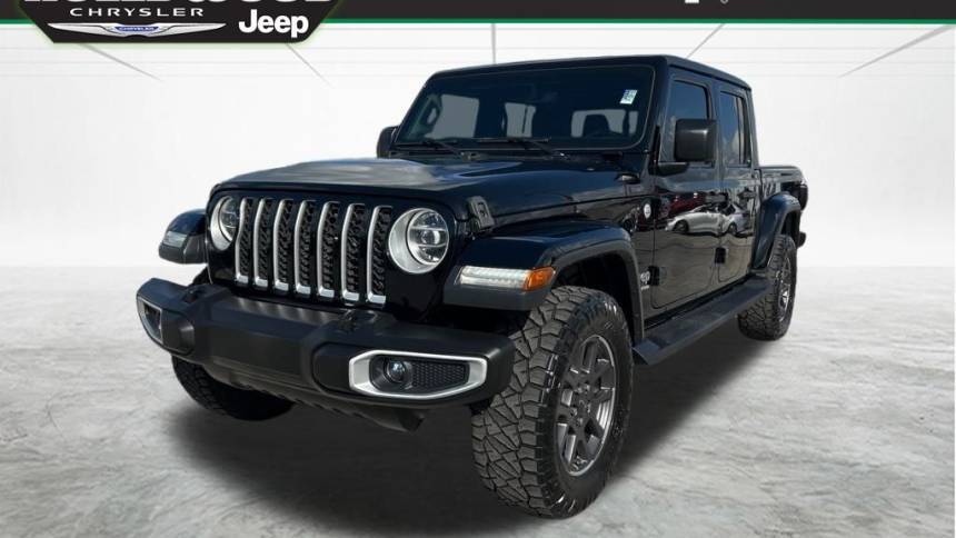 2020 Jeep Gladiator Overland — Pickup Truck — 61,675 mi — Hollywood, FL