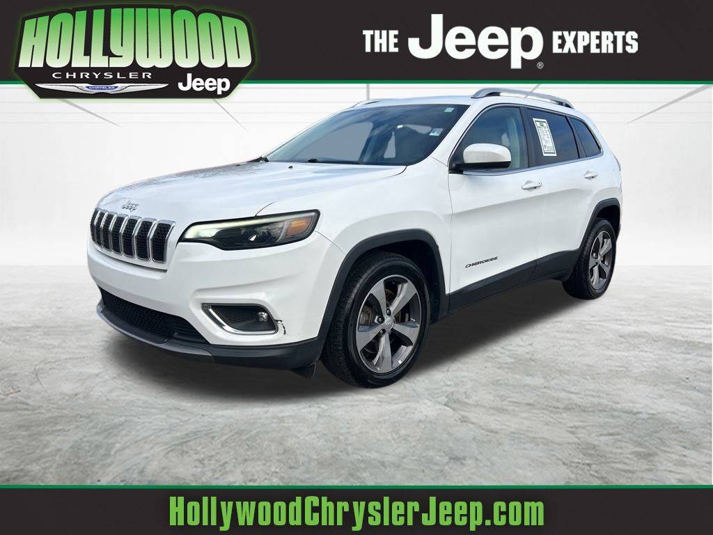 2019 Jeep Cherokee Limited — SUV — 78,165 mi — Hollywood, FL