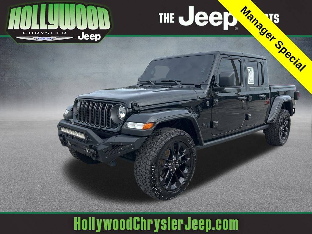 2024 Jeep Gladiator Nighthawk — Pickup Truck — 17,627 mi — Hollywood, FL
