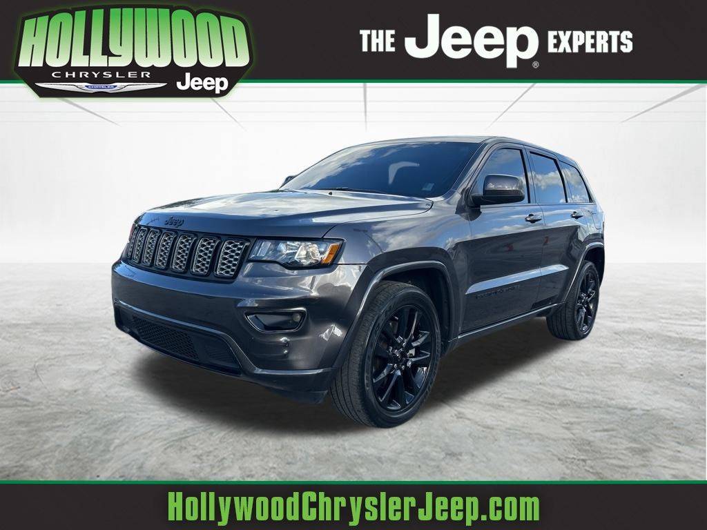 2021 Jeep Grand Cherokee WK Laredo X — SUV — 48,714 mi — Hollywood, FL