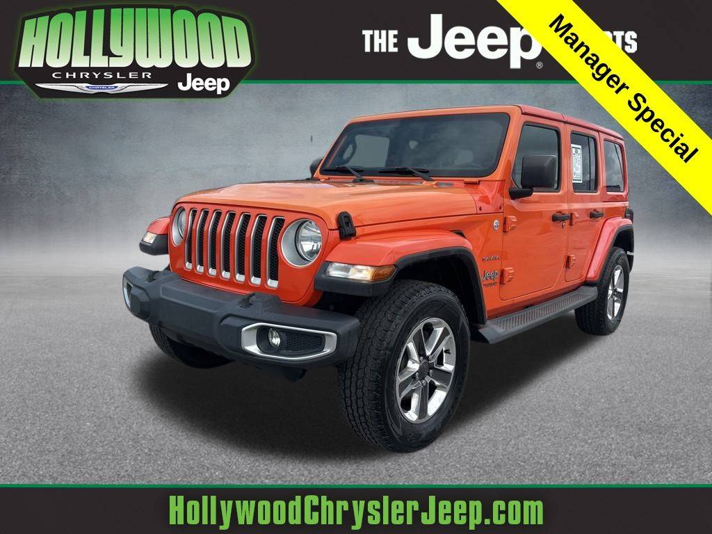 2018 Jeep Wrangler Sahara — SUV — 51,627 mi — Hollywood, FL