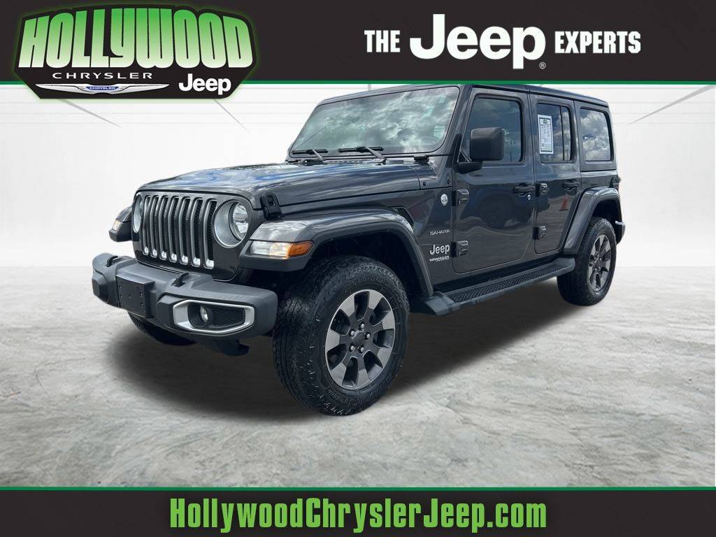 2019 Jeep Wrangler Sahara — SUV — 42,726 mi — Hollywood, FL