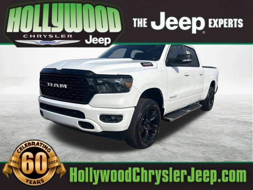 2022 Ram 1500 Big Horn — Pickup Truck — 35,683 mi — Hollywood, FL