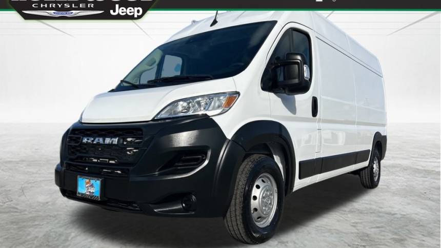 2023 Ram ProMaster Cargo Van 2500 — Cargo Van — 488 mi — Hollywood, FL