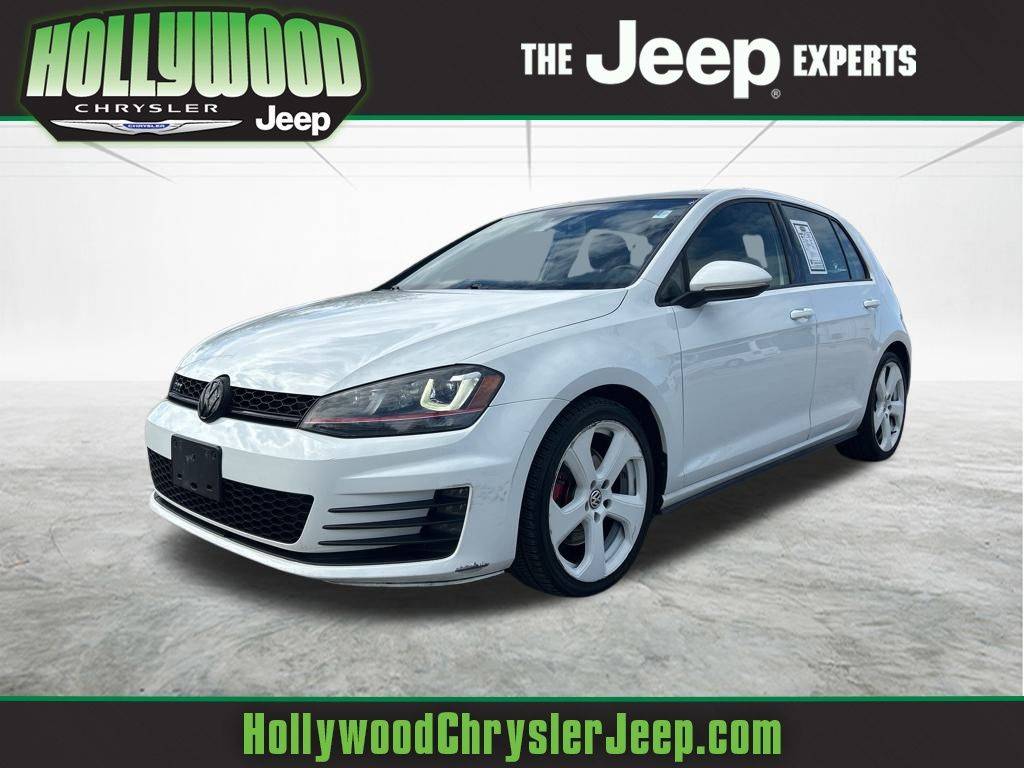 2015 Volkswagen Golf GTI S — Hatchback — 81,682 mi — Hollywood, FL