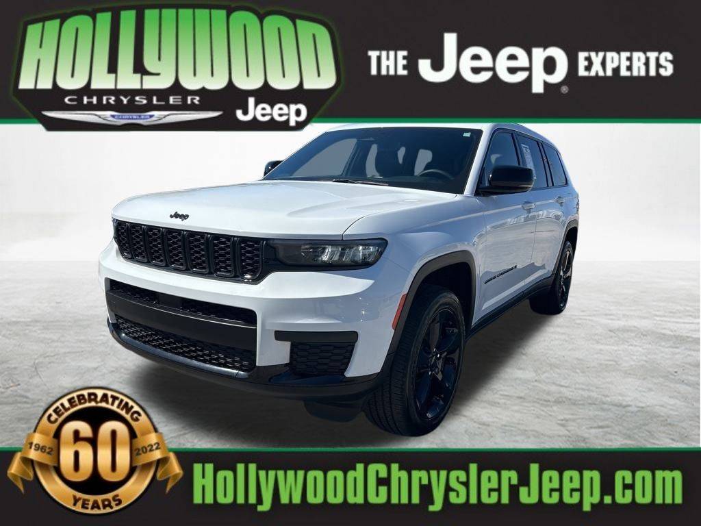 2023 Jeep Grand Cherokee Altitude — SUV — 30,427 mi — Hollywood, FL