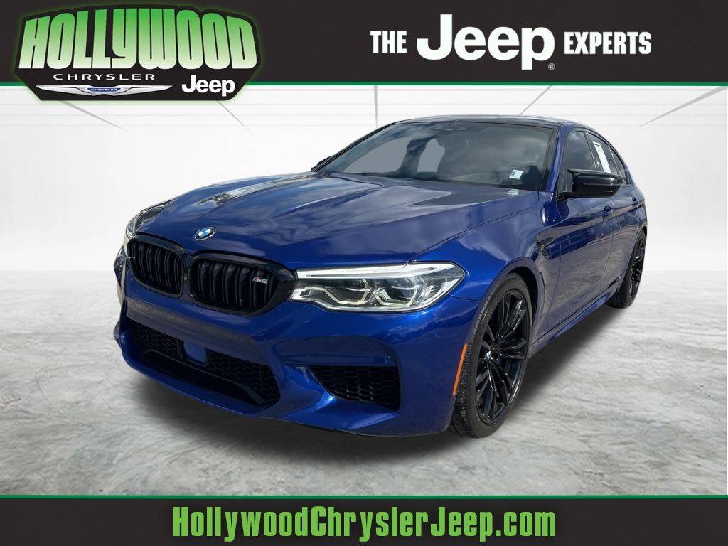 2019 BMW M5 Competition — Sedan — 62,149 mi — Hollywood, FL
