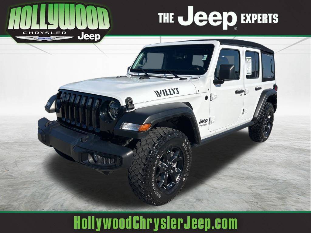 2022 Jeep Wrangler Willys