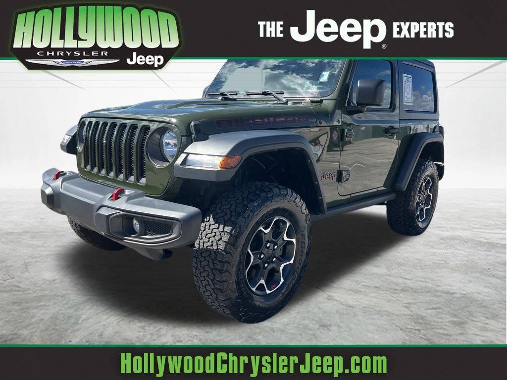 2023 Jeep Wrangler Rubicon — SUV — 15,838 mi — Hollywood, FL