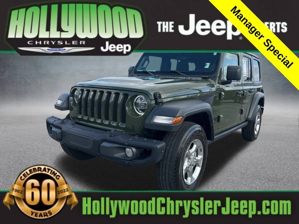 2021 Jeep Wrangler Freedom — SUV — 56,247 mi — Hollywood, FL