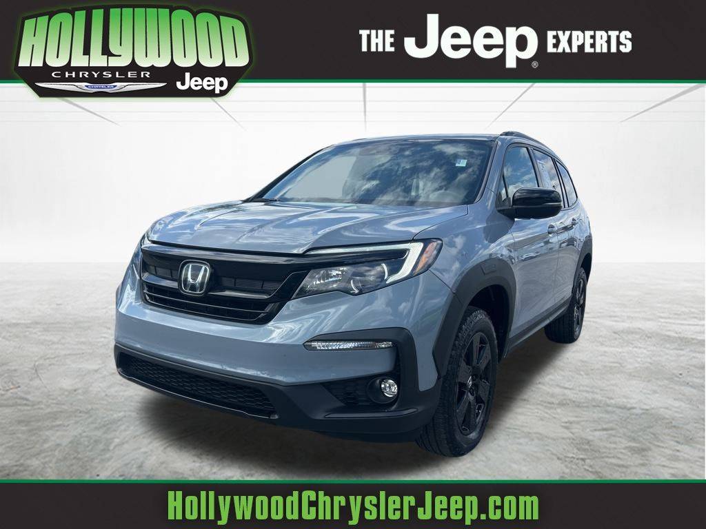 2022 Honda Pilot TrailSport — SUV — 29,253 mi — Hollywood, FL