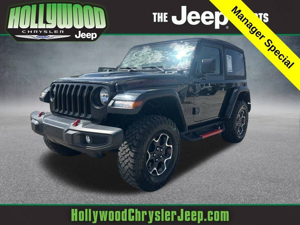 2023 Jeep Wrangler Rubicon — SUV — 23,396 mi — Hollywood, FL