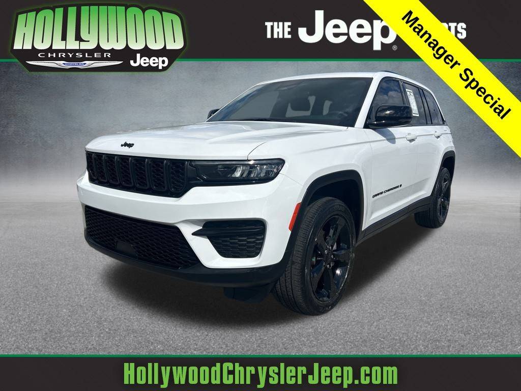 2023 Jeep Grand Cherokee Altitude — SUV — 21,843 mi — Hollywood, FL