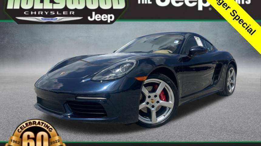 2017 Porsche 718 Cayman S — Coupe — 43,559 mi — Hollywood, FL